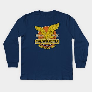 Golden Eagle Motor Oil 1934 Kids Long Sleeve T-Shirt